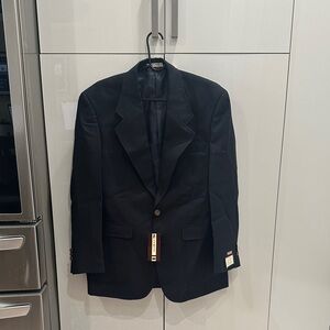 Men's Classic Black Blazer
